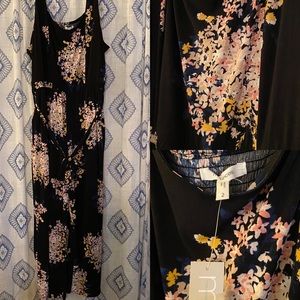 Floral Jumpsuit